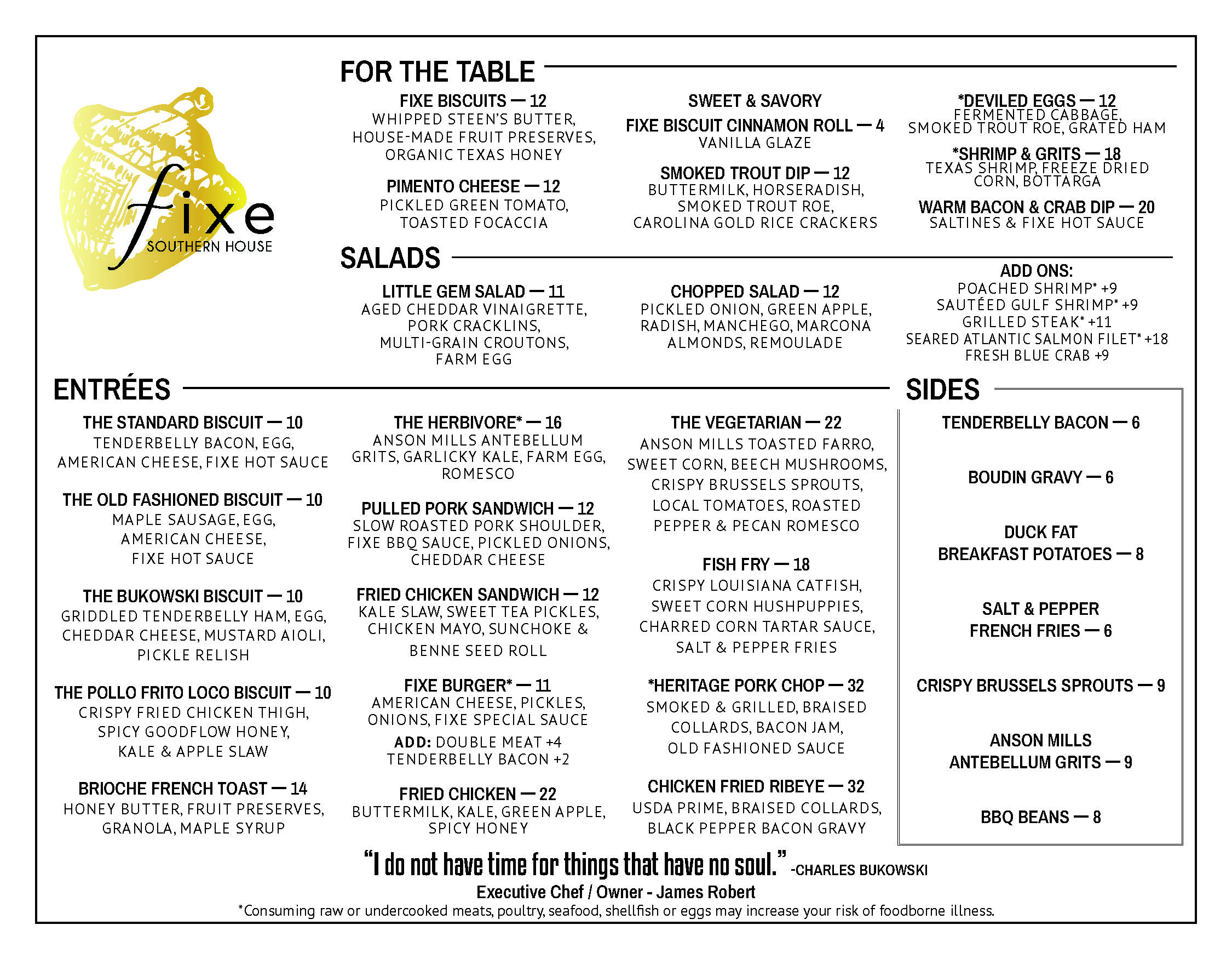 FIXE SOUTHERN HOUSE, Fort Worth - Menu, Prices, Restaurant Reviews &  Reservations - Tripadvisor